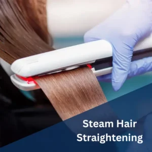 Steam Hair Straightening