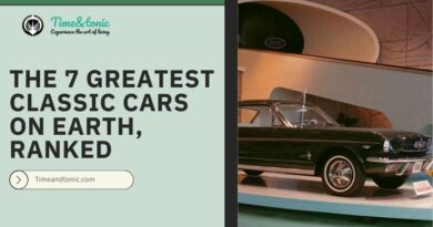The 7 Greatest Classic Cars on Earth, Ranked