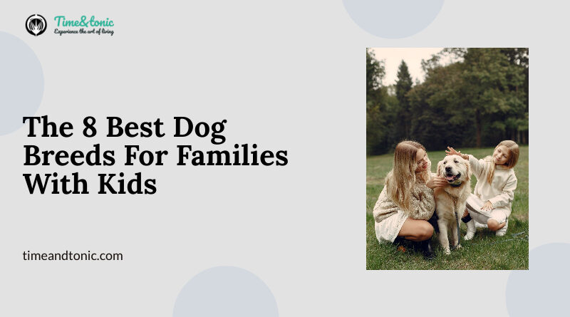 The 8 Best Dog Breeds For Families With Kids