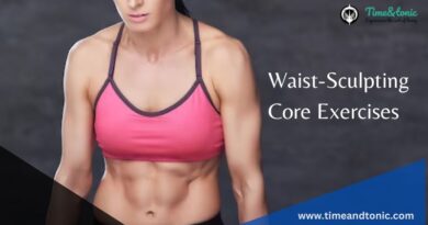 Waist-Sculpting Core Exercises