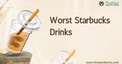 Worst Starbucks Drinks