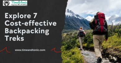Cost-effective Backpacking Treks