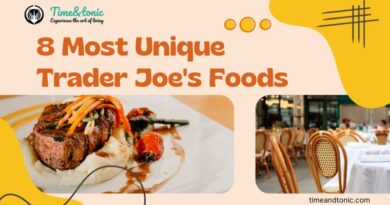 8 Most Unique Trader Joe's Foods