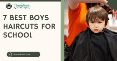 7 Best Boys Haircuts for School