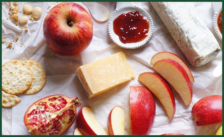 Apples and Cheese