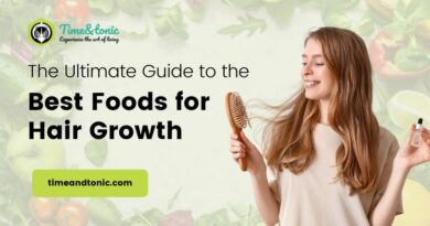 The Ultimate Guide to the Best Foods for Hair Growth