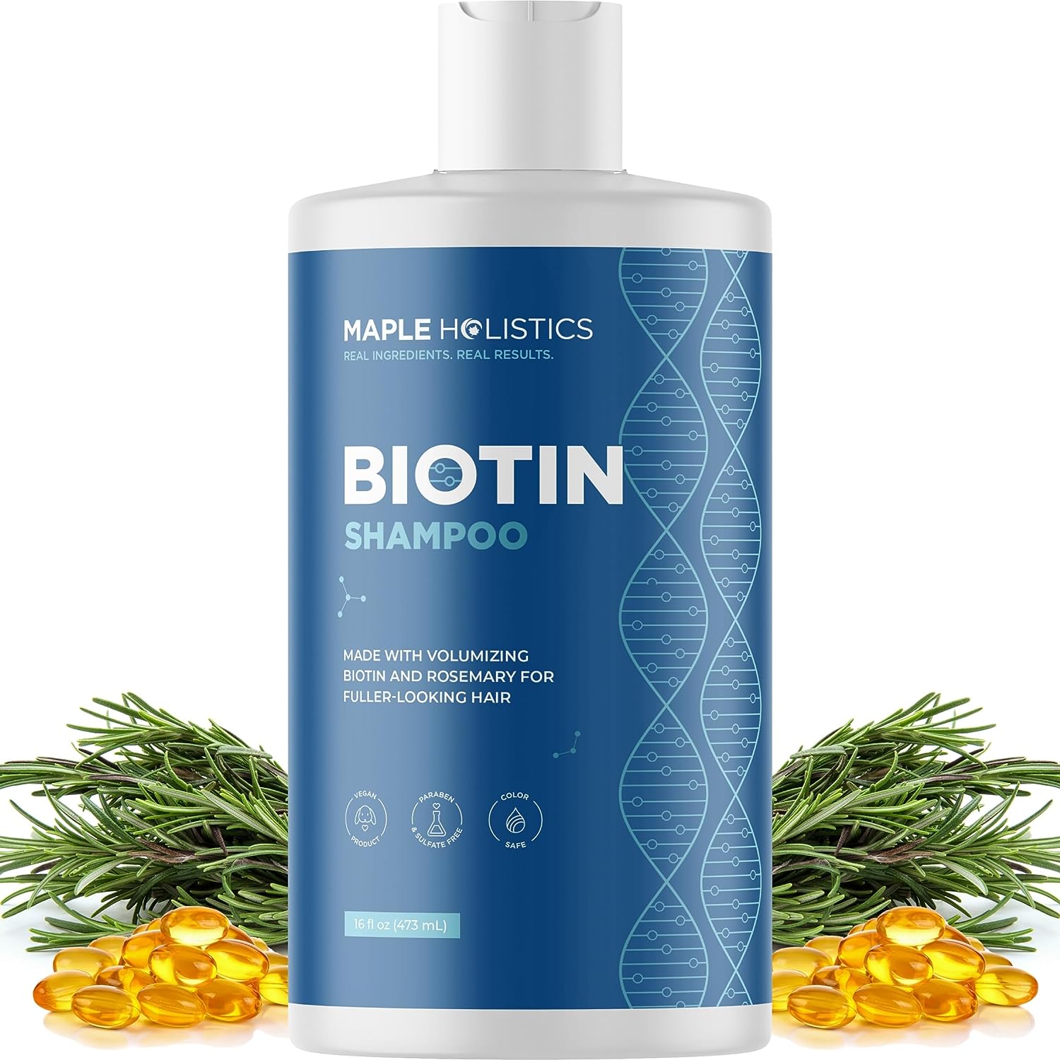 Volumizing Biotin Shampoo for Thinning Hair