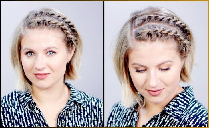Braided/Twisted Front
