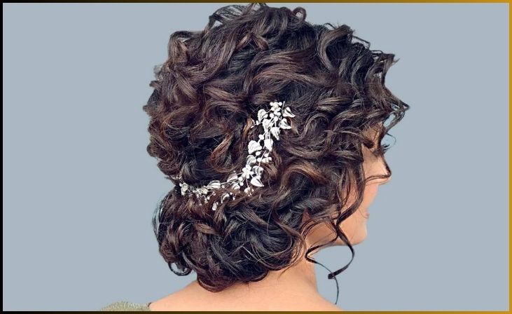 Curly Updo 