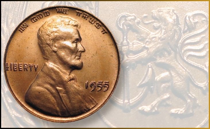 1969-S Lincoln Cent with Doubled Die Obverse