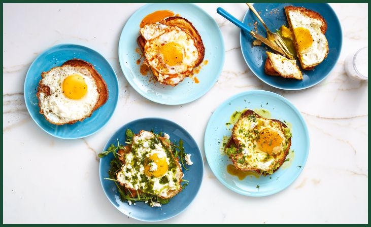 Egg-Based Breakfast Recipes