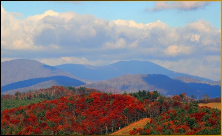 Great Smoky Mountains, Tennessee/North Carolina