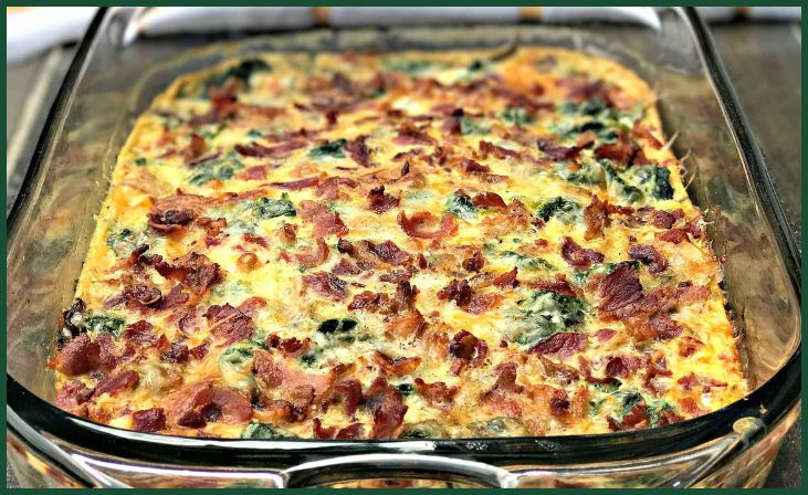 Nutritious Low-Carb Breakfast Casseroles