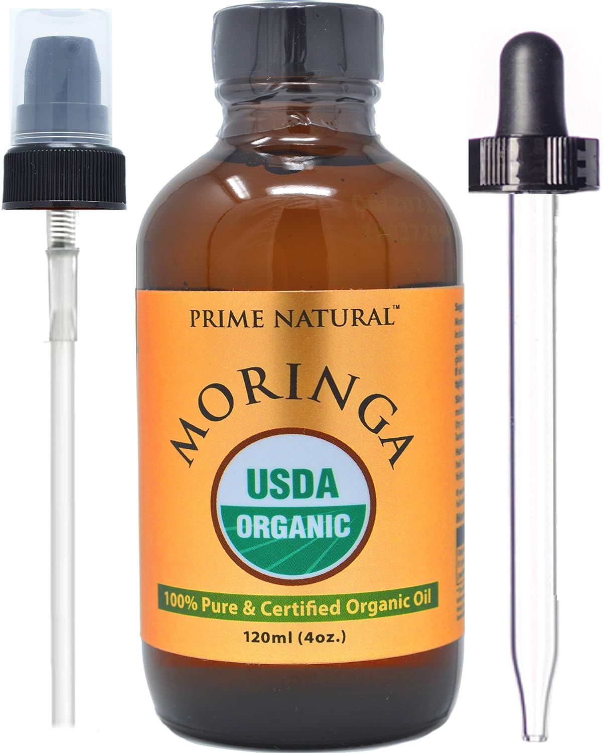 PRIME NATURAL Organic Moringa Oil