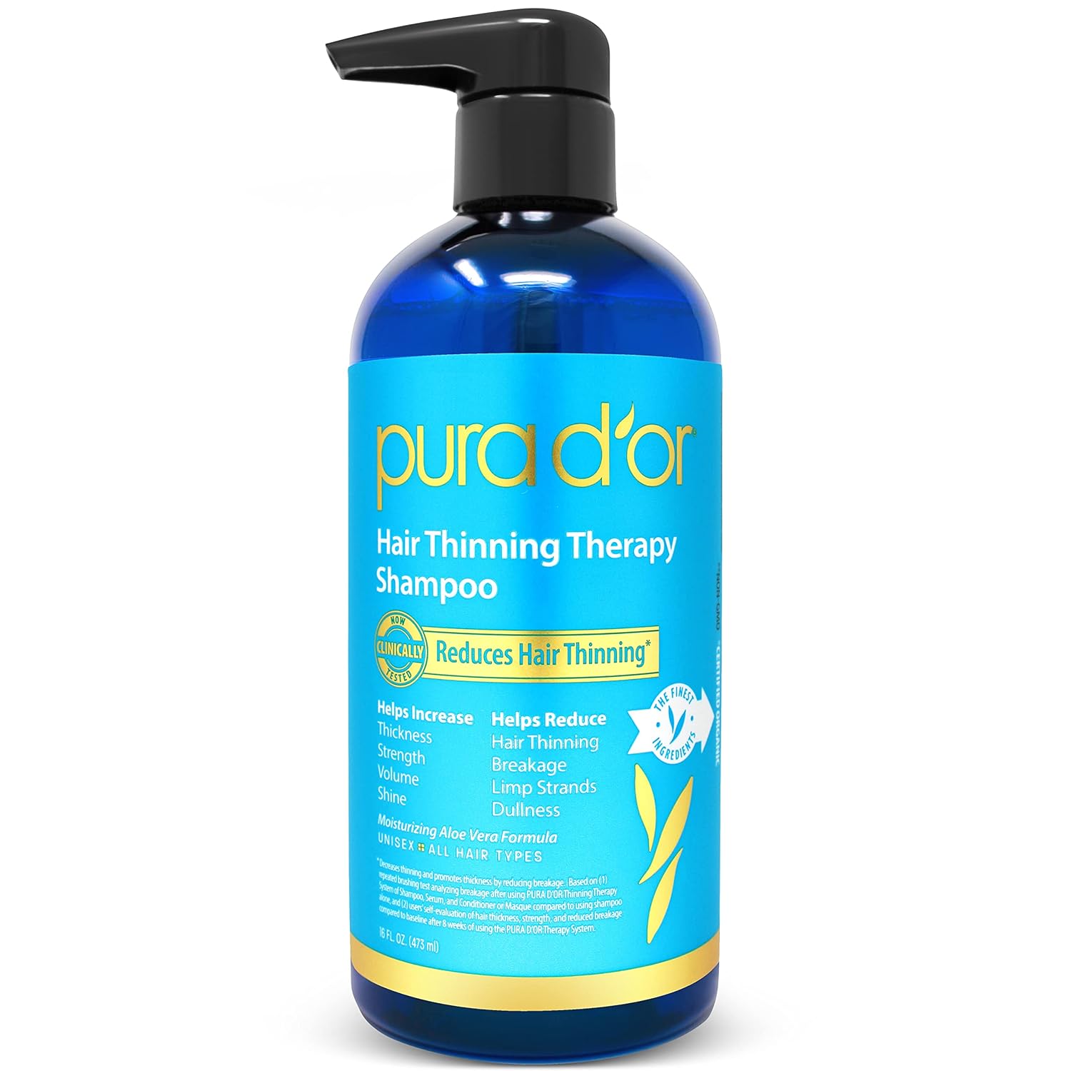 Pura D’or Anti-Hair Loss Shampoo