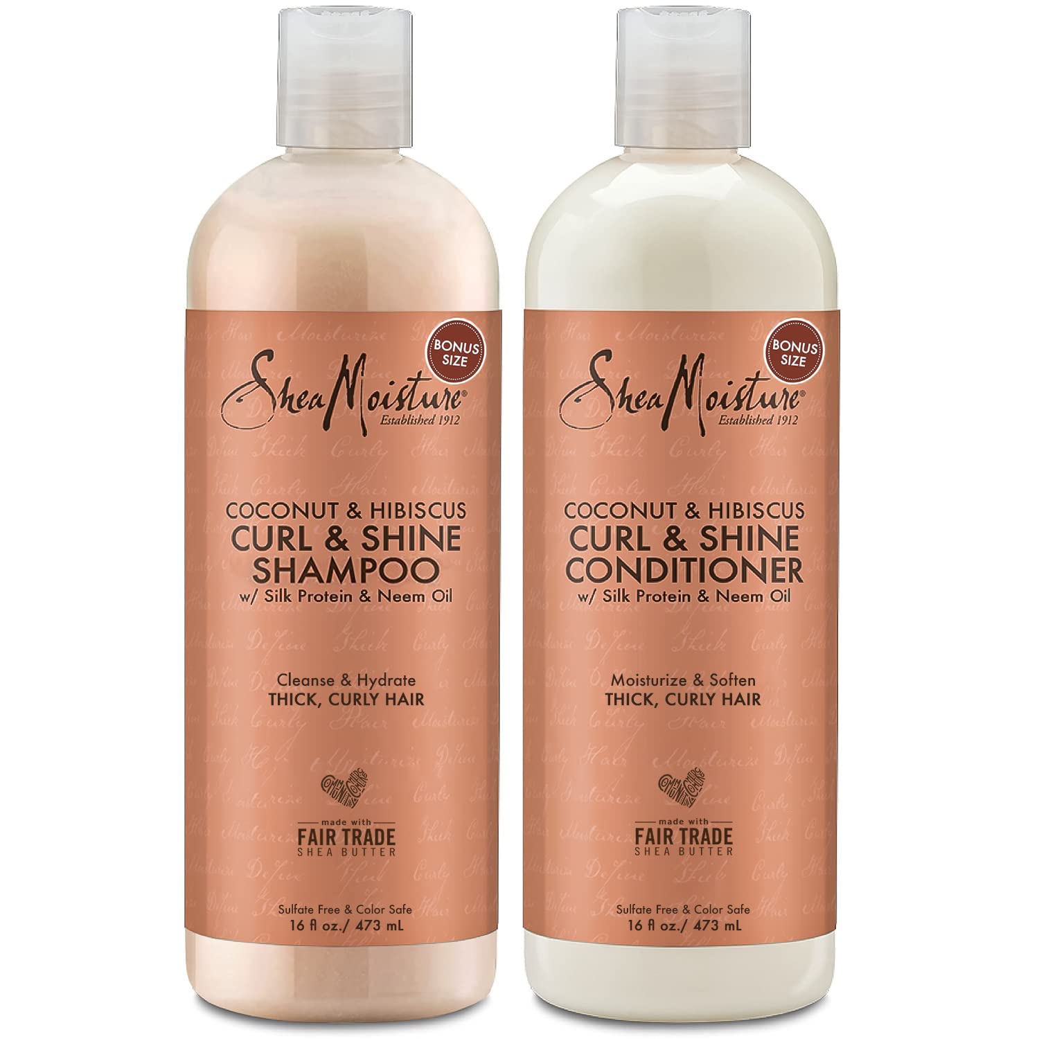 Shea Moisture Shampoo and Conditioner Set