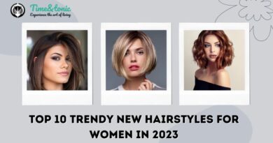 Top 10 Trendy New Hairstyles for Women in 2023