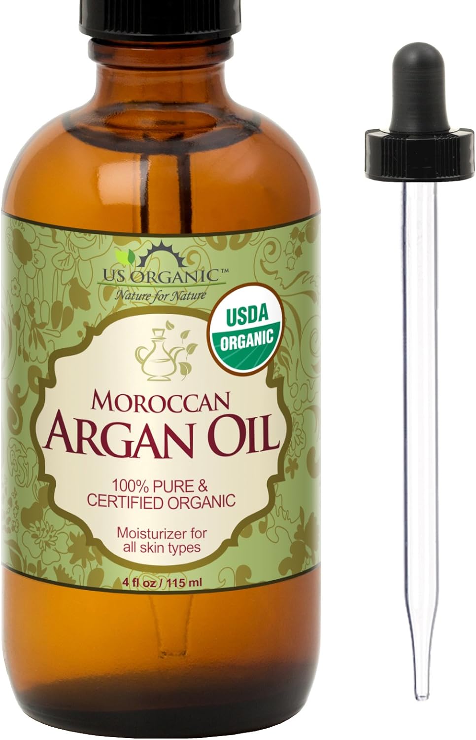 US Organic Moroccan Argan Oil
