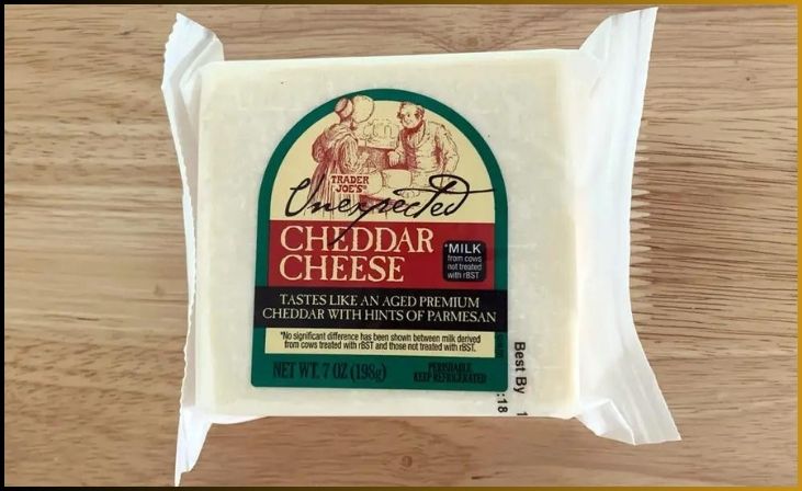 Unexpected Cheddar Cheese