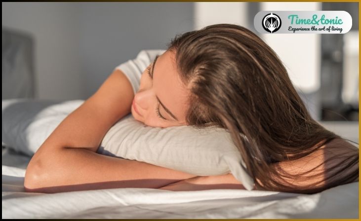 Sleeping on a cotton pillow might aggravate hair loss