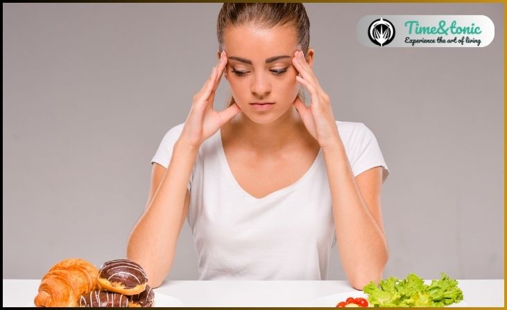 Hair loss is affected by an excessively restricted diet