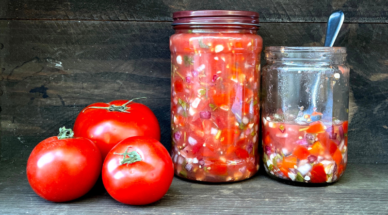 How to Make Fermented Salsa at Home
